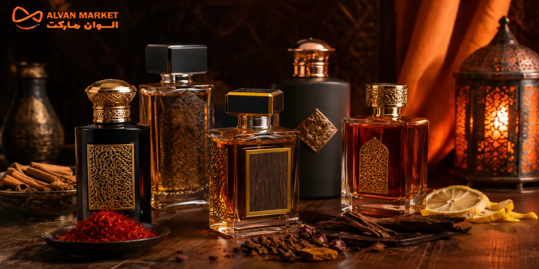 بهترین عطر مردانه ایرانی؛ خرید آنلاین در الوان مارکت